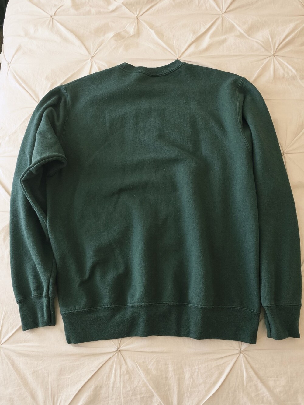 Vintage Lakewood College Crewneck Sweatshirt Green Pullover - Picture 5 of 5